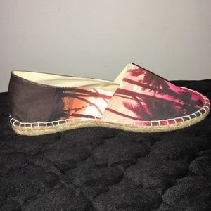 Palm tree loafers